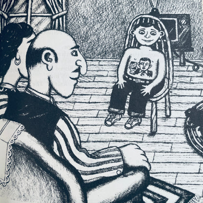 The Boy Who Turned Into a TV Set