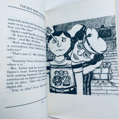 The Boy Who Turned Into a TV Set