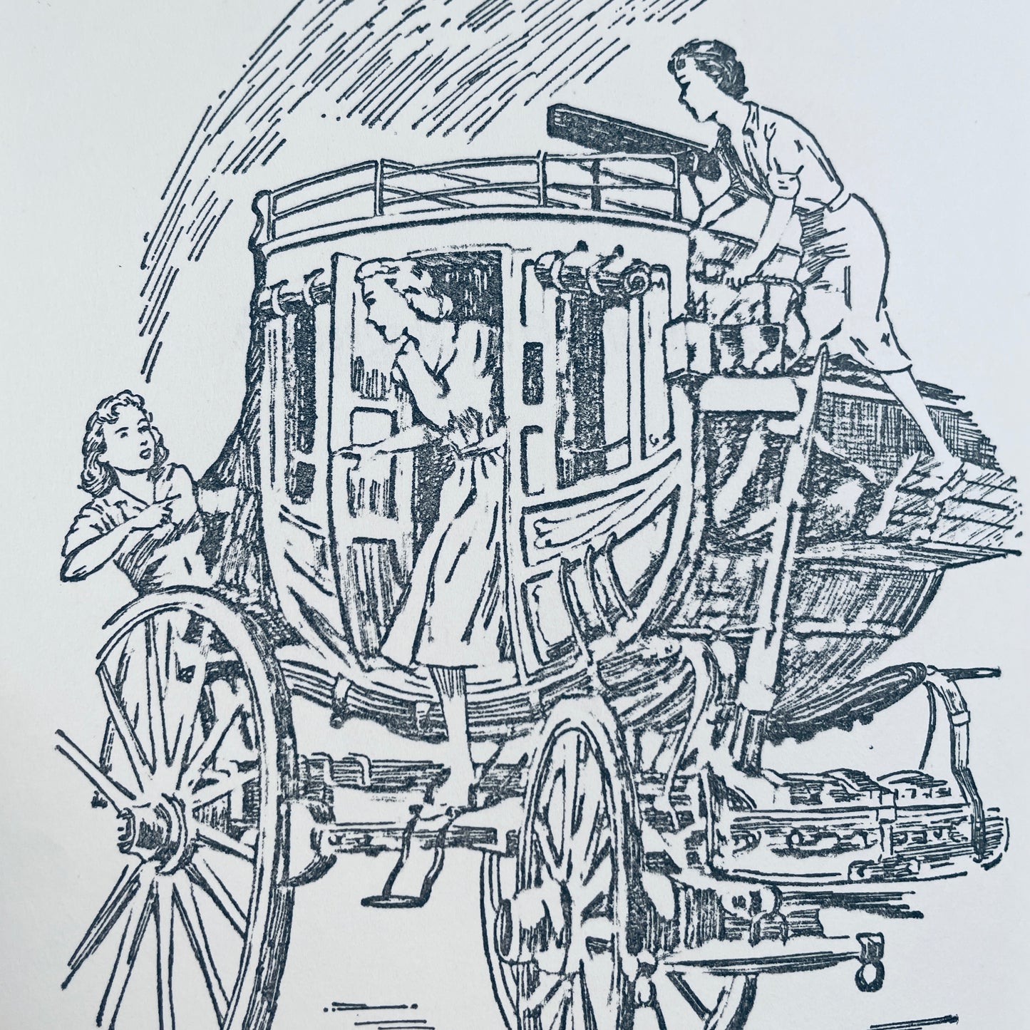 Nancy Drew: The Clue in the Old Stagecoach #37