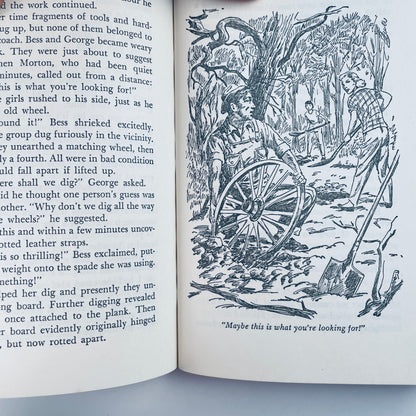 Nancy Drew: The Clue in the Old Stagecoach #37