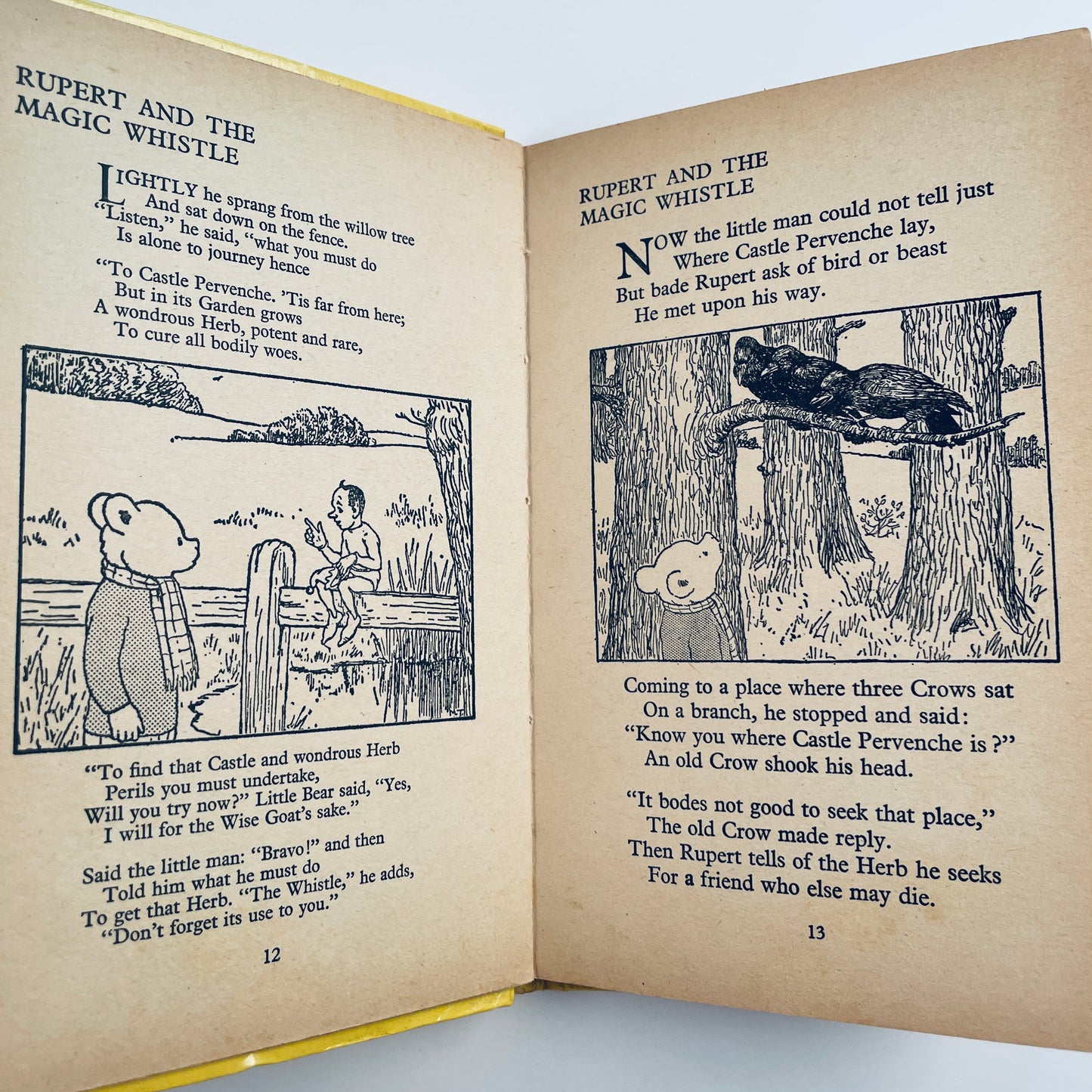 Rupert and the Magic Whistle (#9 Rupert Little Bear Library)