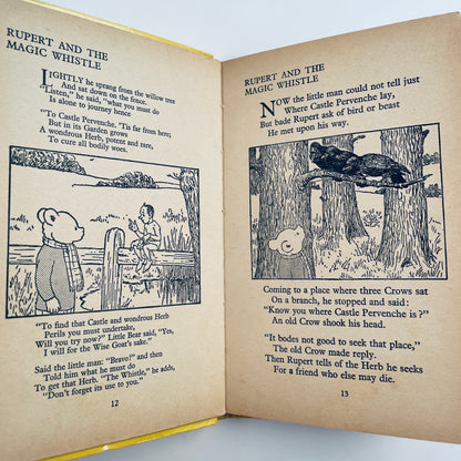 Rupert and the Magic Whistle (#9 Rupert Little Bear Library)