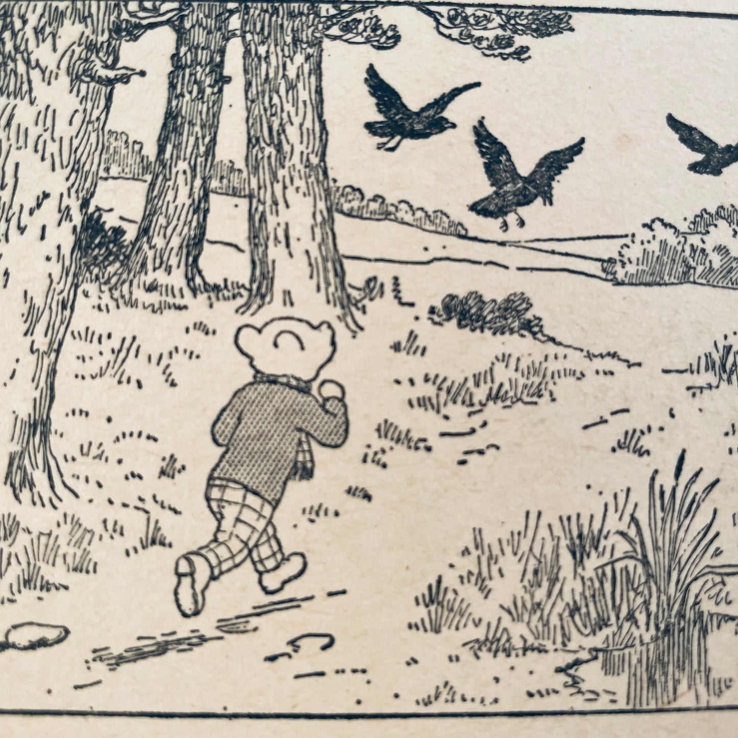 Rupert and the Magic Whistle (#9 Rupert Little Bear Library)