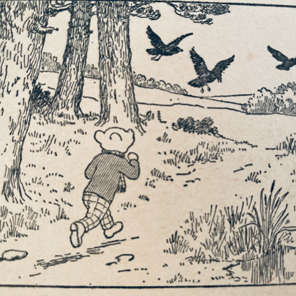 Rupert and the Magic Whistle (#9 Rupert Little Bear Library)