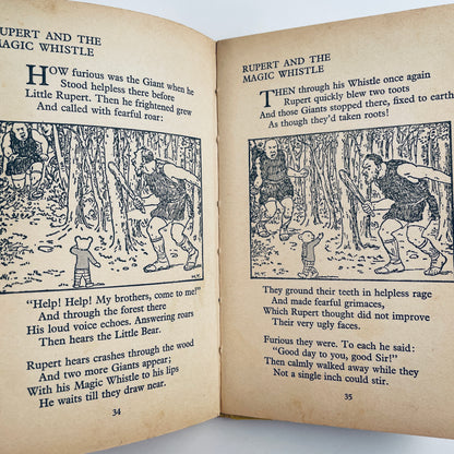 Rupert and the Magic Whistle (#9 Rupert Little Bear Library)
