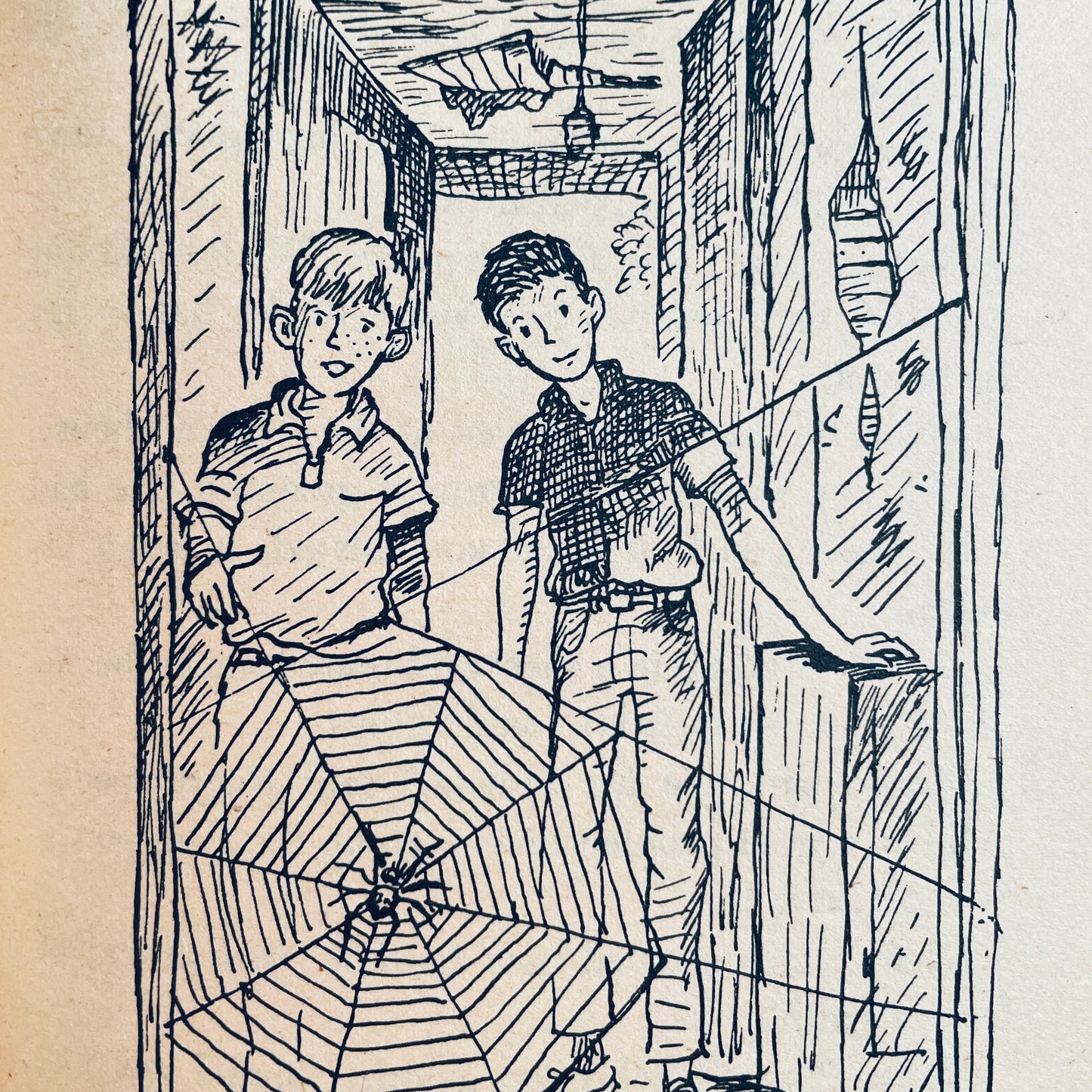 Encyclopedia Brown Gets His Man