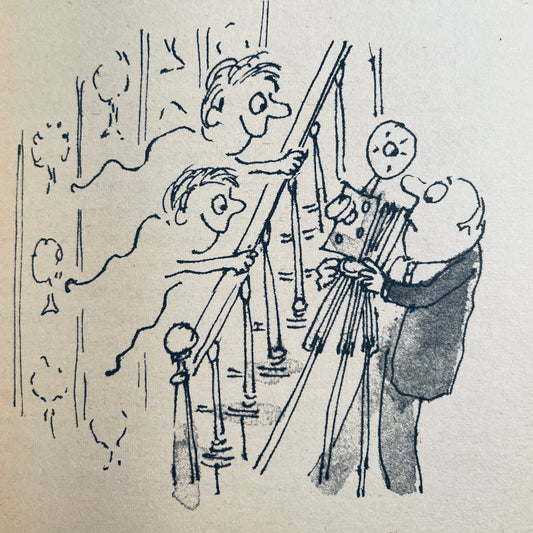 Ghosts Who Went to School