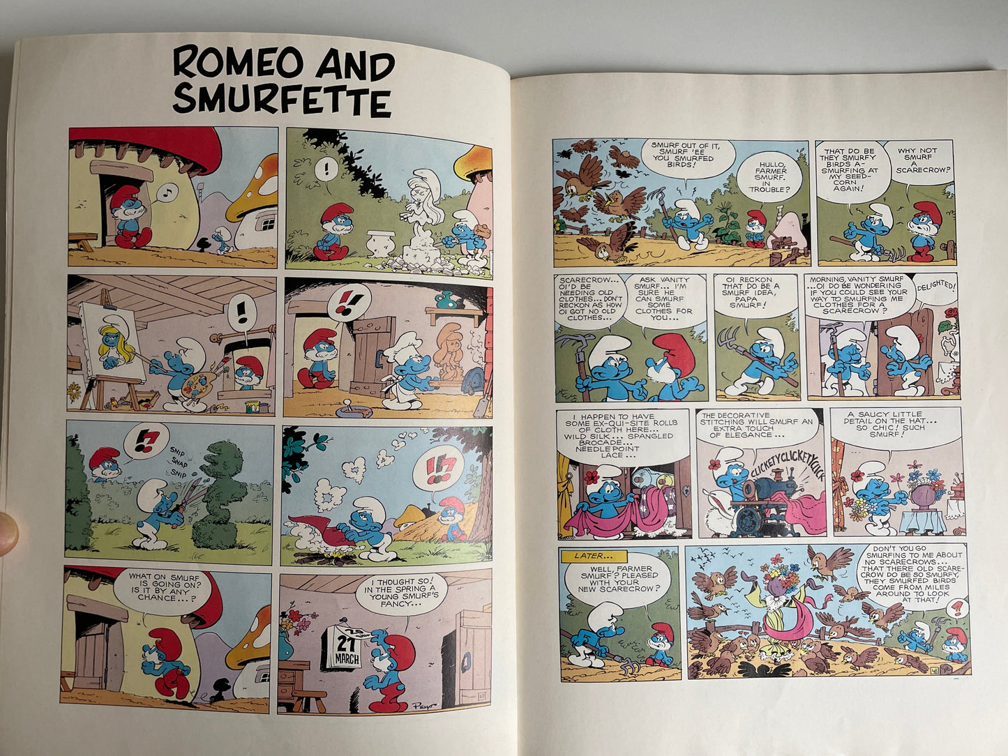 Romeo and Smurfette