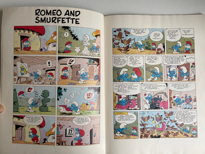 Romeo and Smurfette
