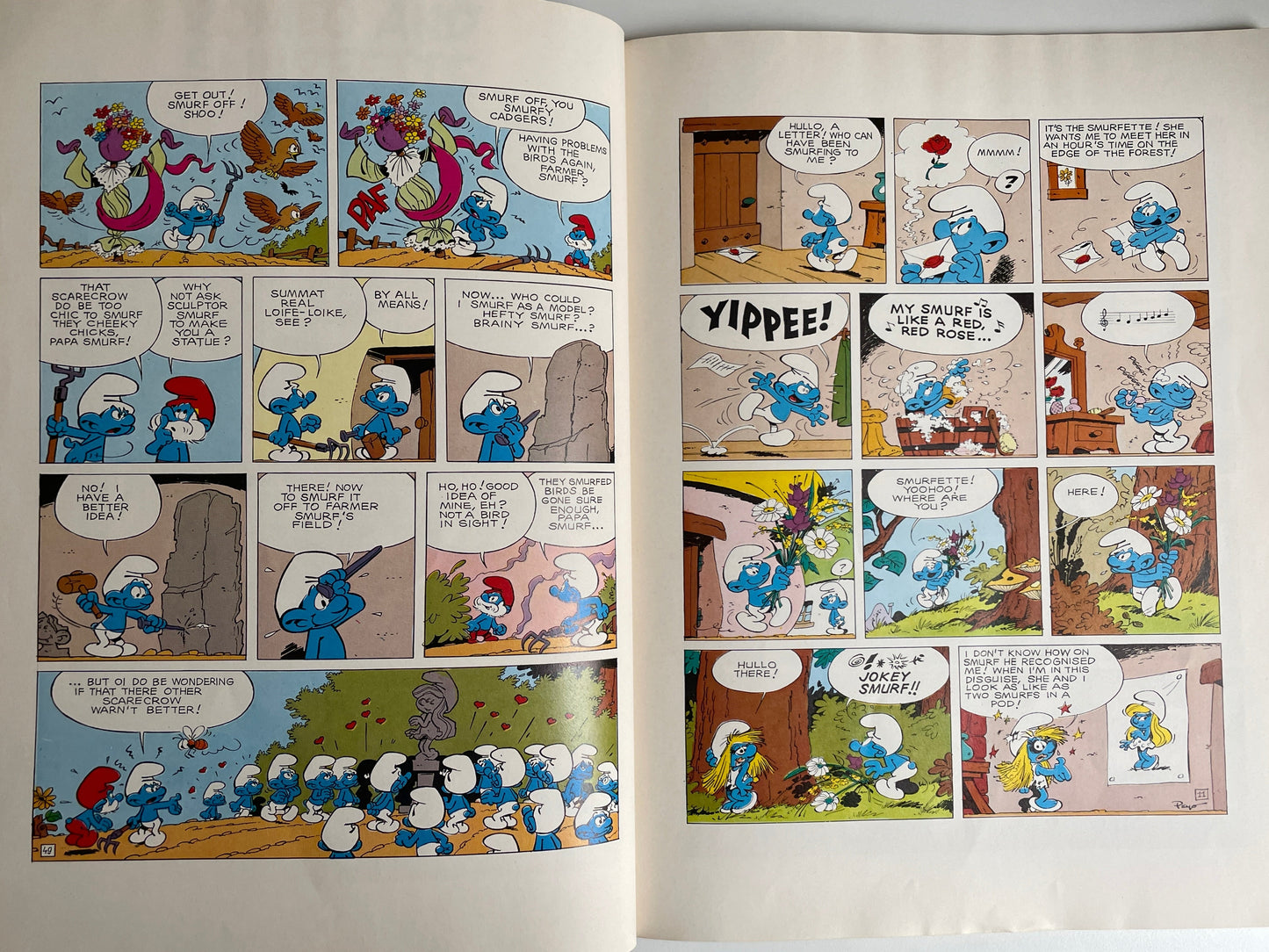 Romeo and Smurfette