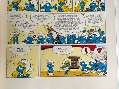 Romeo and Smurfette
