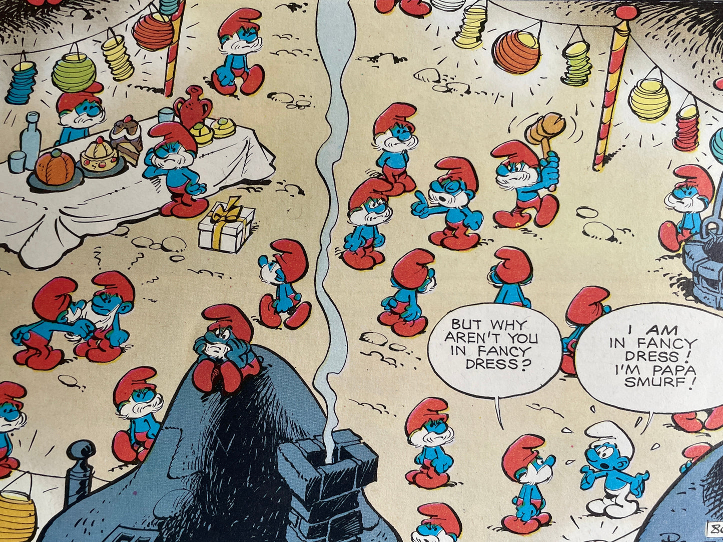Romeo and Smurfette