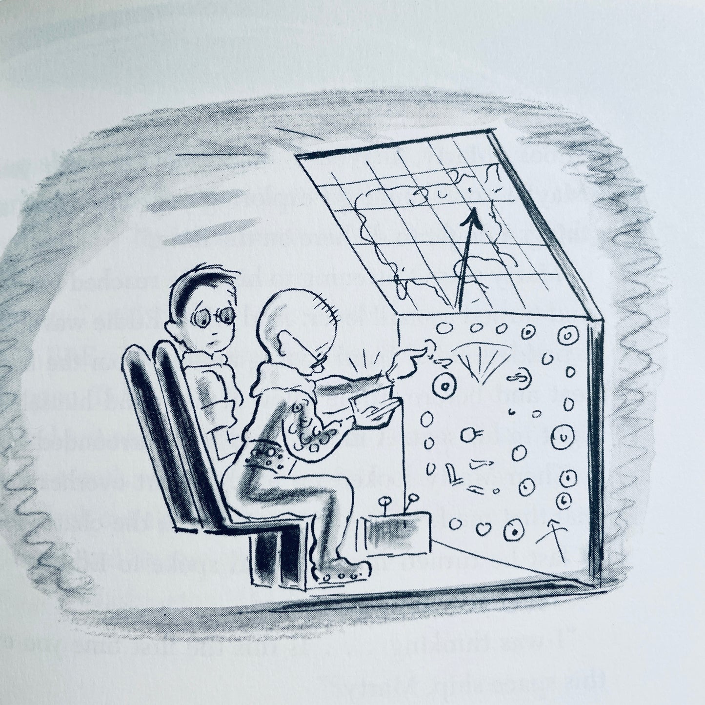 The Spaceship Returns To The Apple Tree