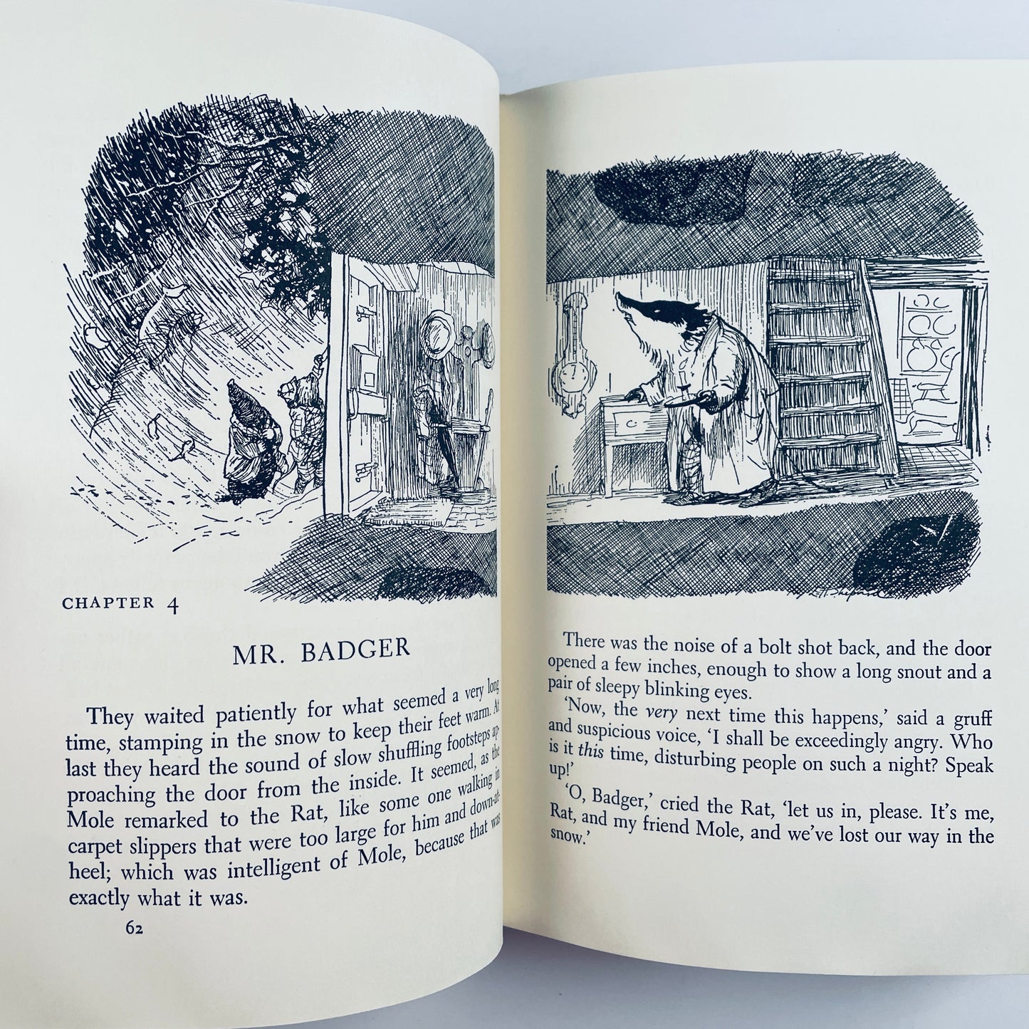 The Wind in the Willows