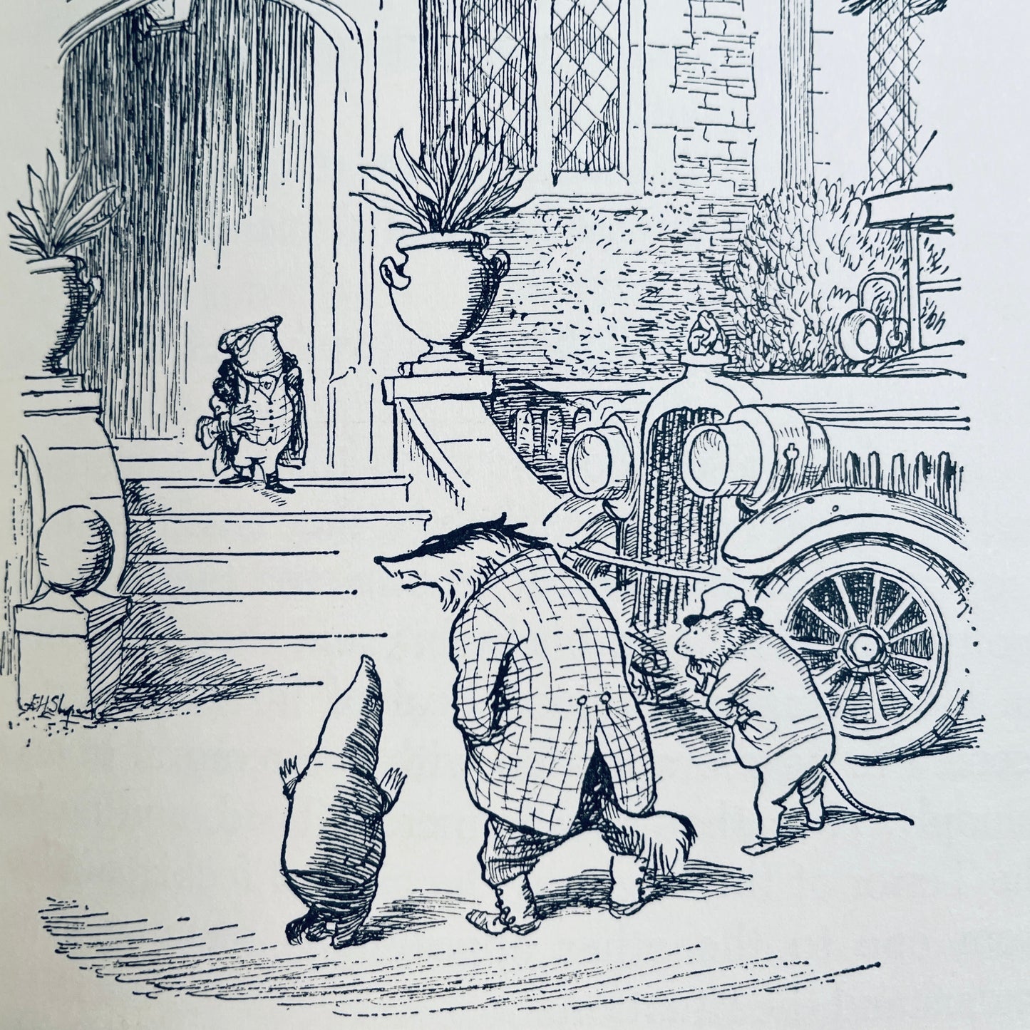 The Wind in the Willows