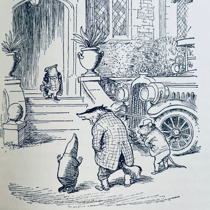 The Wind in the Willows