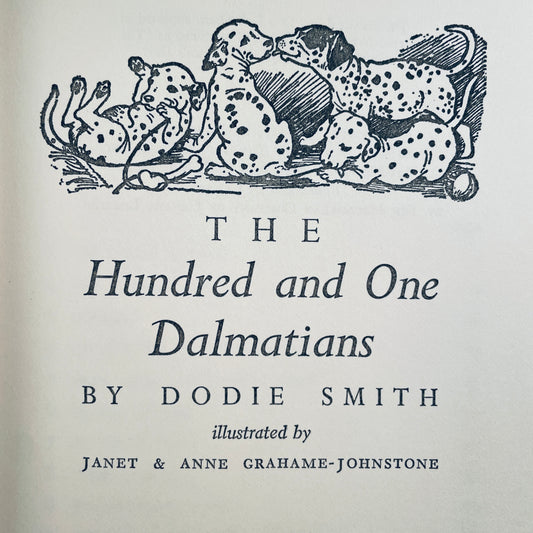 The Hundred and One Dalmatians