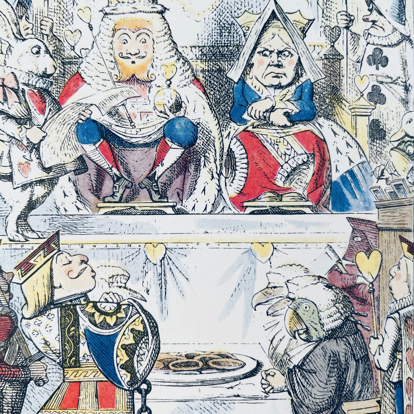 Alice in Wonderland / Through the Looking Glass