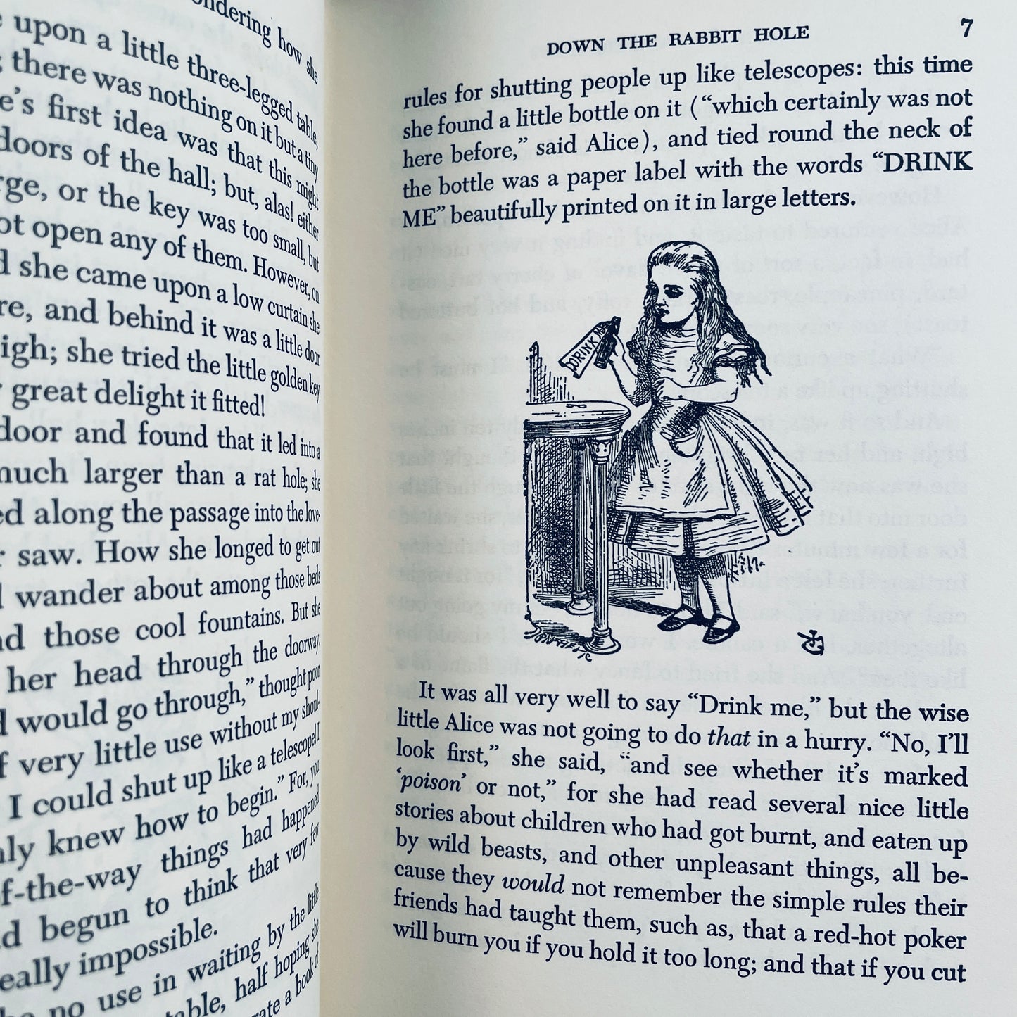 Alice in Wonderland / Through the Looking Glass