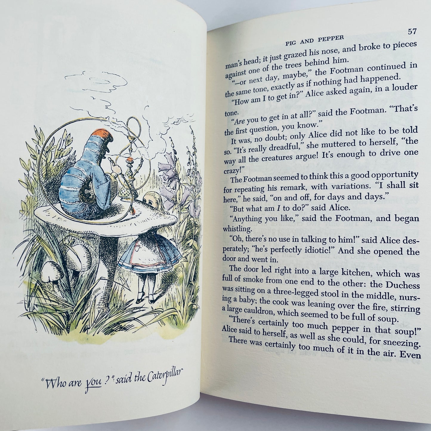Alice in Wonderland / Through the Looking Glass