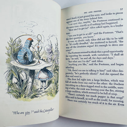 Alice in Wonderland / Through the Looking Glass