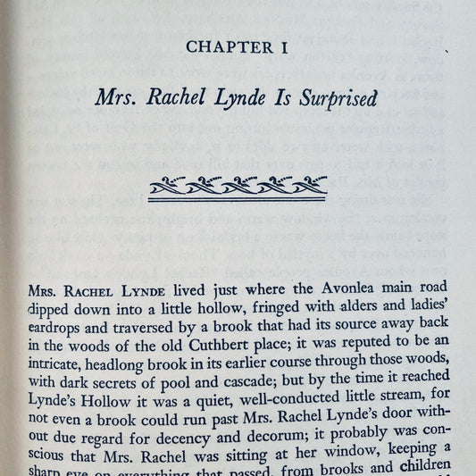 Anne of Green Gables