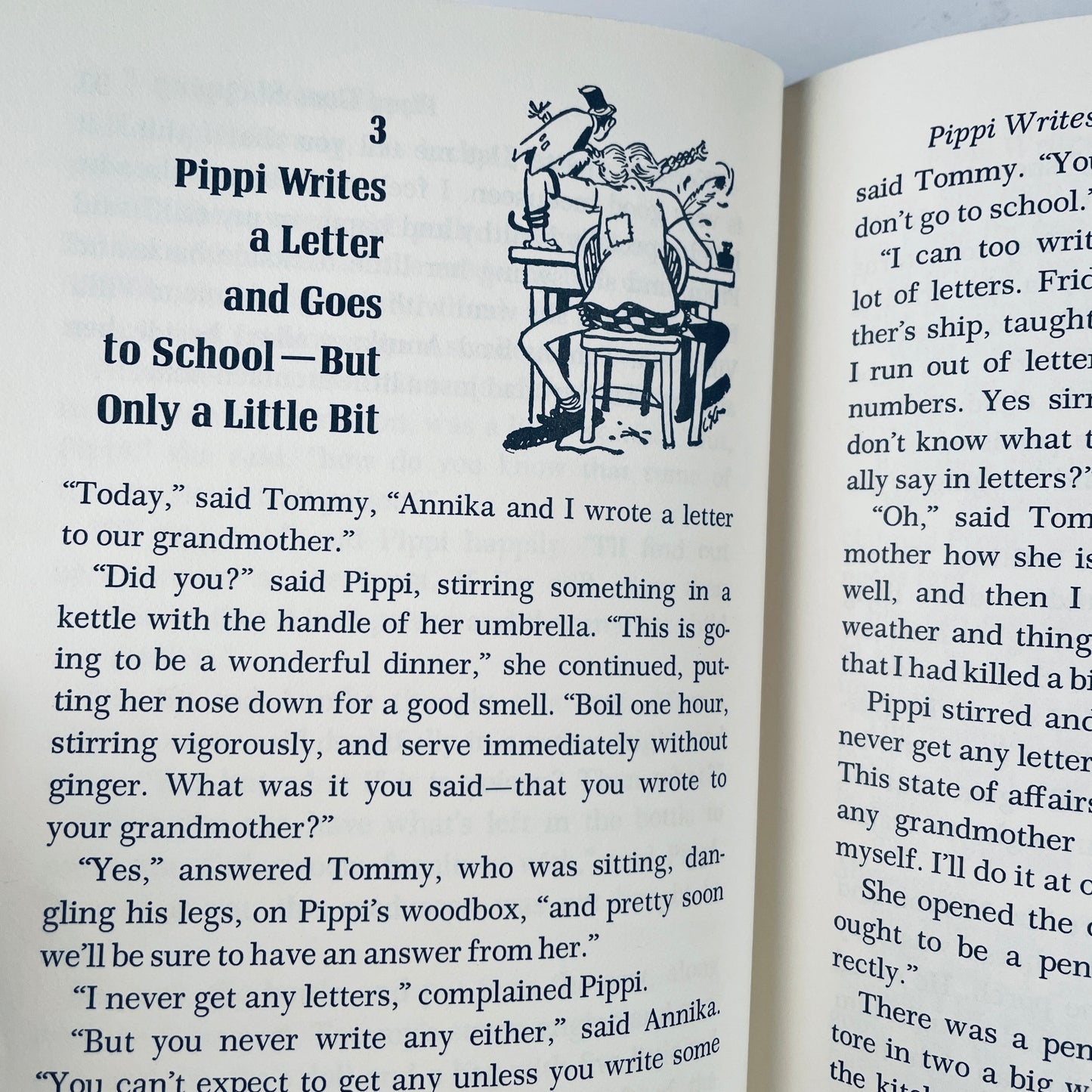 Pippi Goes on Board
