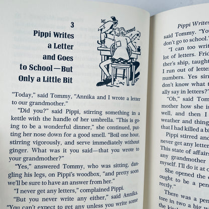 Pippi Goes on Board