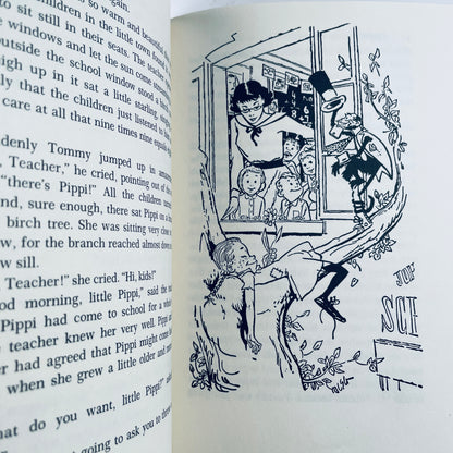 Pippi Goes on Board