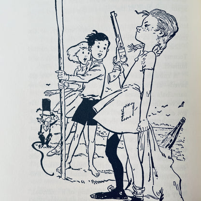 Pippi Goes on Board