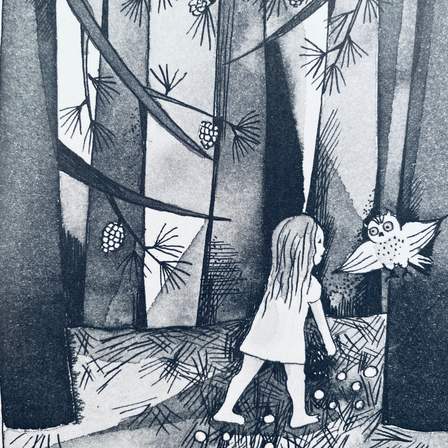 The Girl with a Donkey Tail