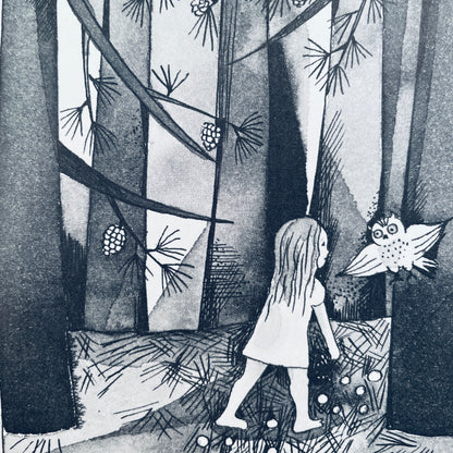 The Girl with a Donkey Tail