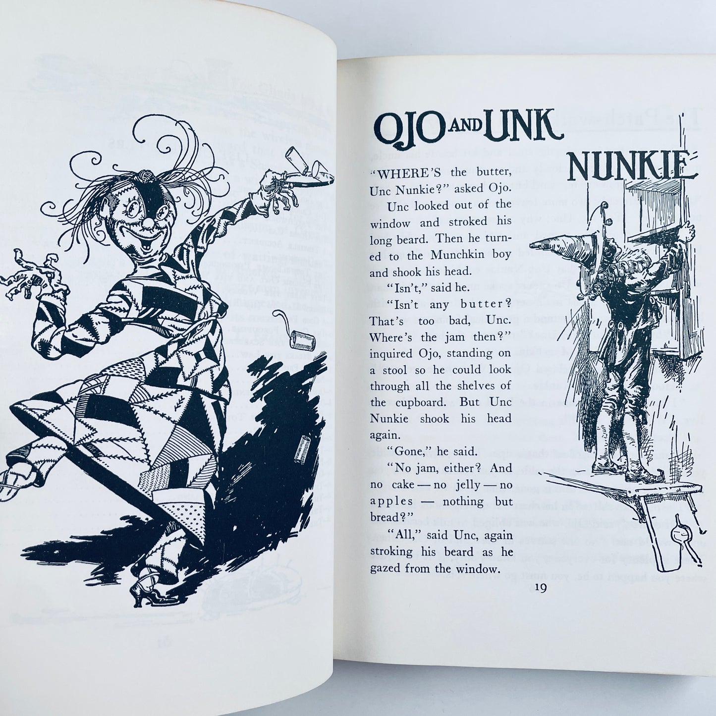 The Patchwork Girl of Oz