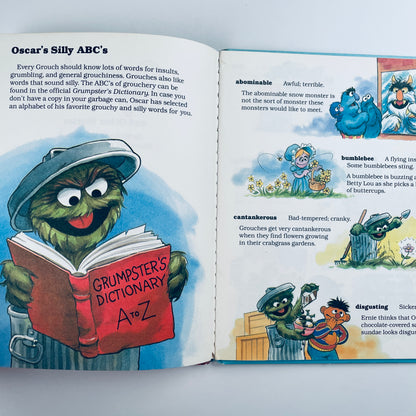 Oscar's Silly ABC's and Other Stories (Sesame Street Book Club)