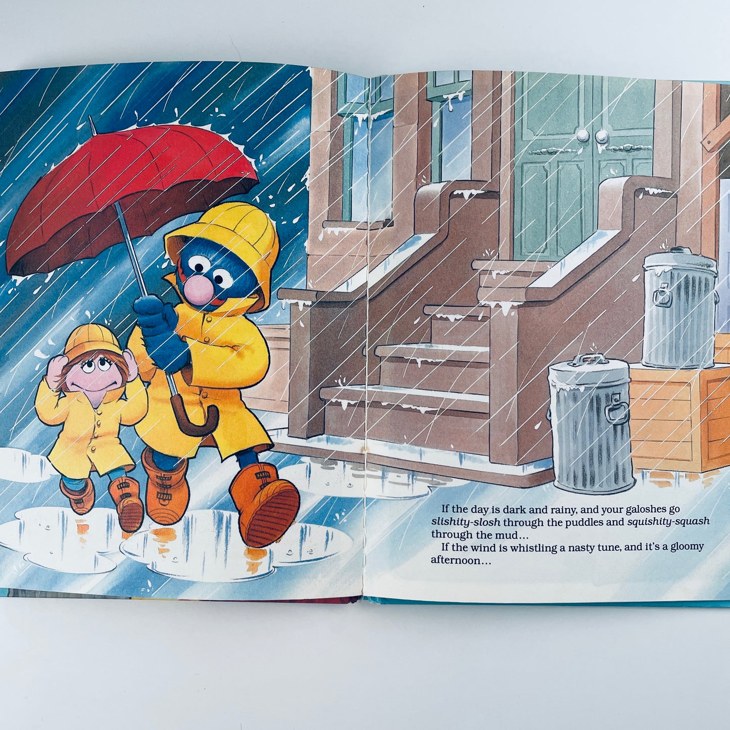 Oscar's Silly ABC's and Other Stories (Sesame Street Book Club)