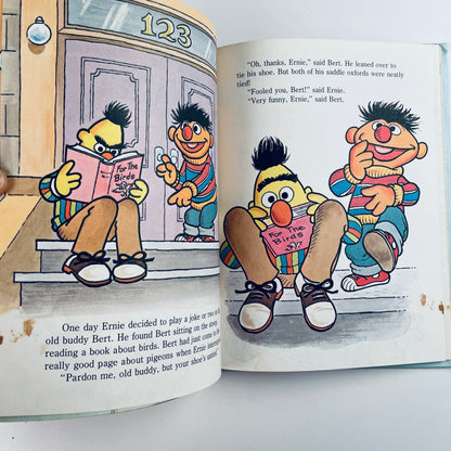 Fooled You, Bert! (Sesame Street Book Club)