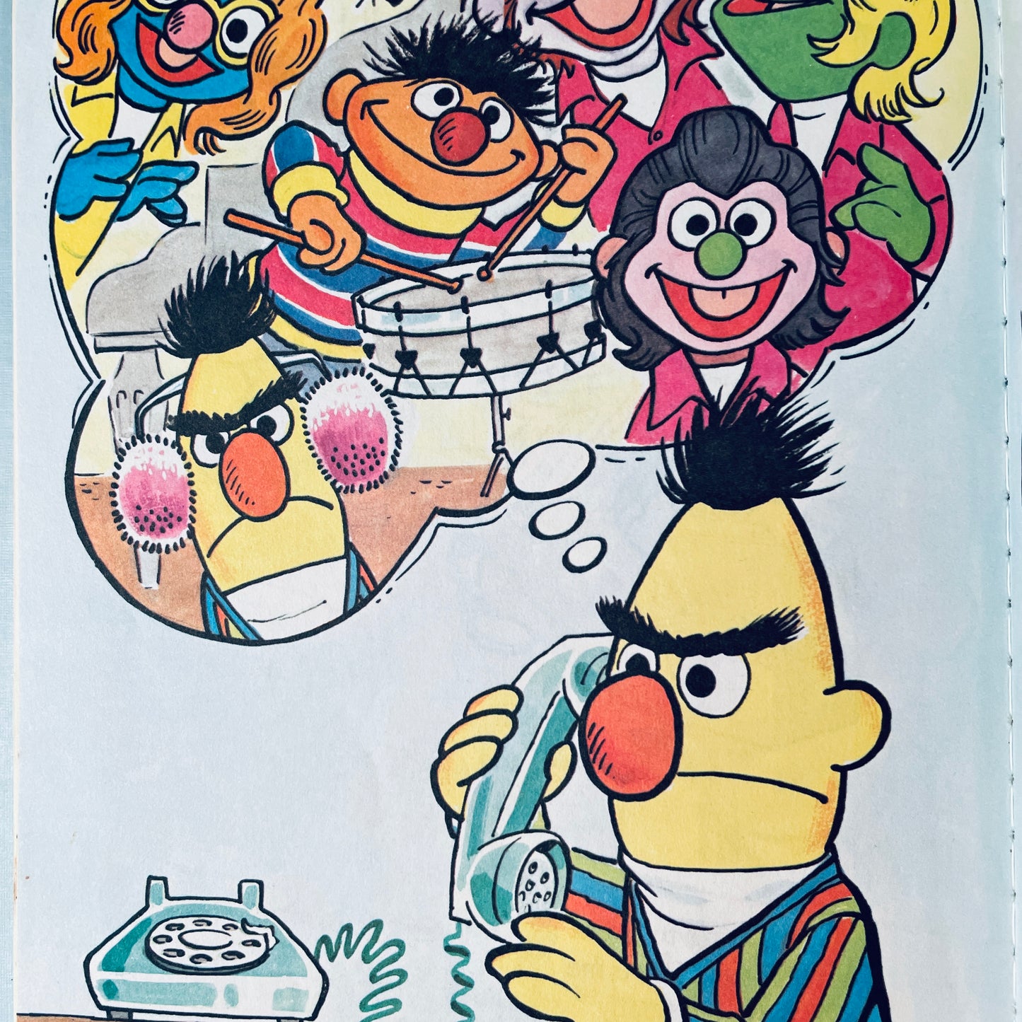 Fooled You, Bert! (Sesame Street Book Club)