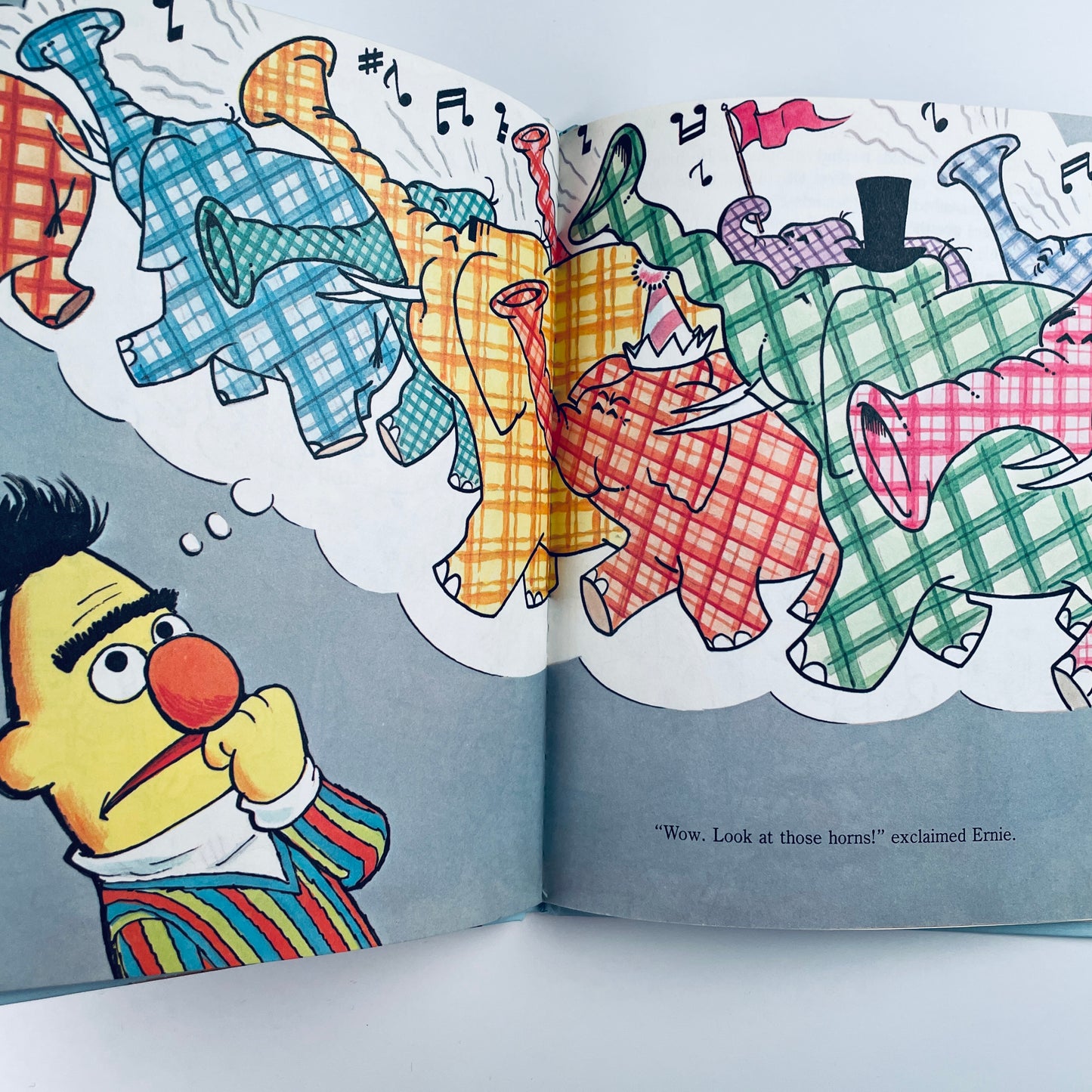 Fooled You, Bert! (Sesame Street Book Club)