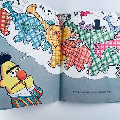 Fooled You, Bert! (Sesame Street Book Club)