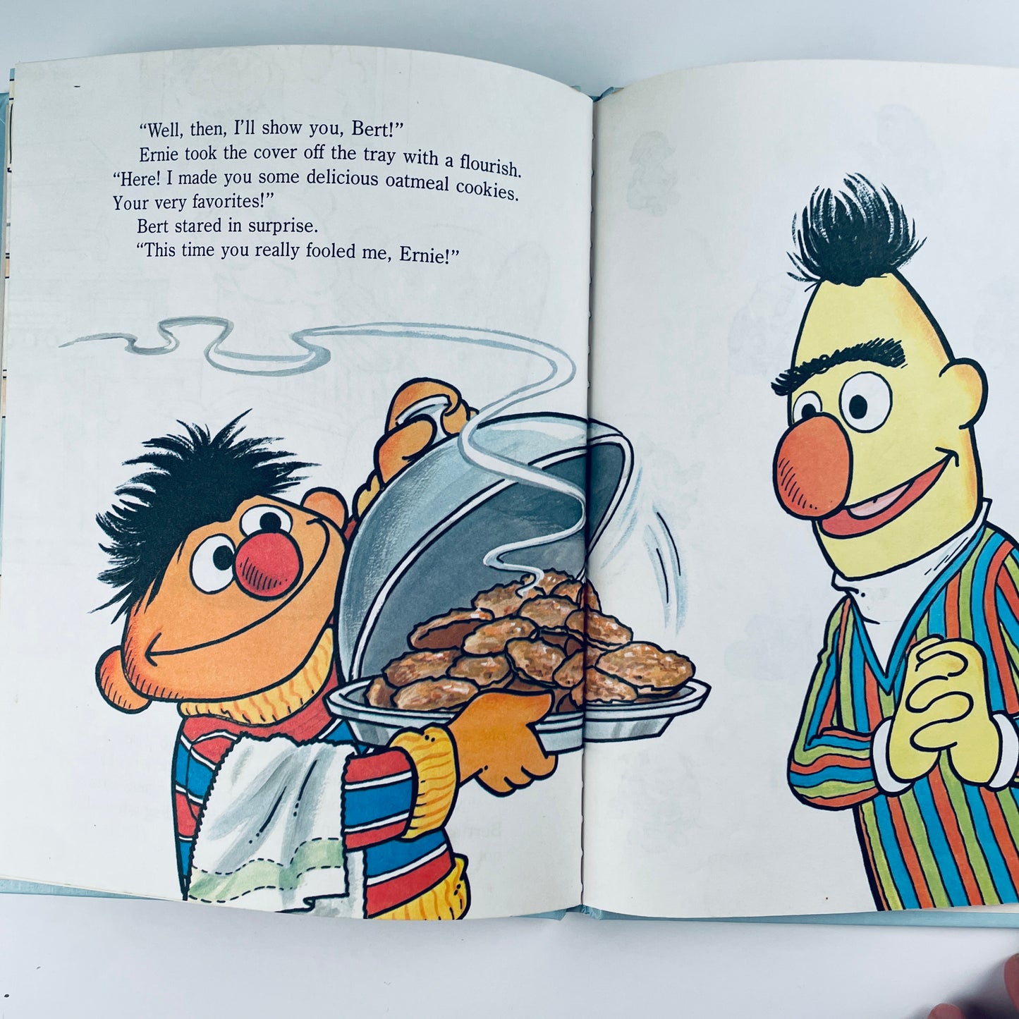 Fooled You, Bert! (Sesame Street Book Club)