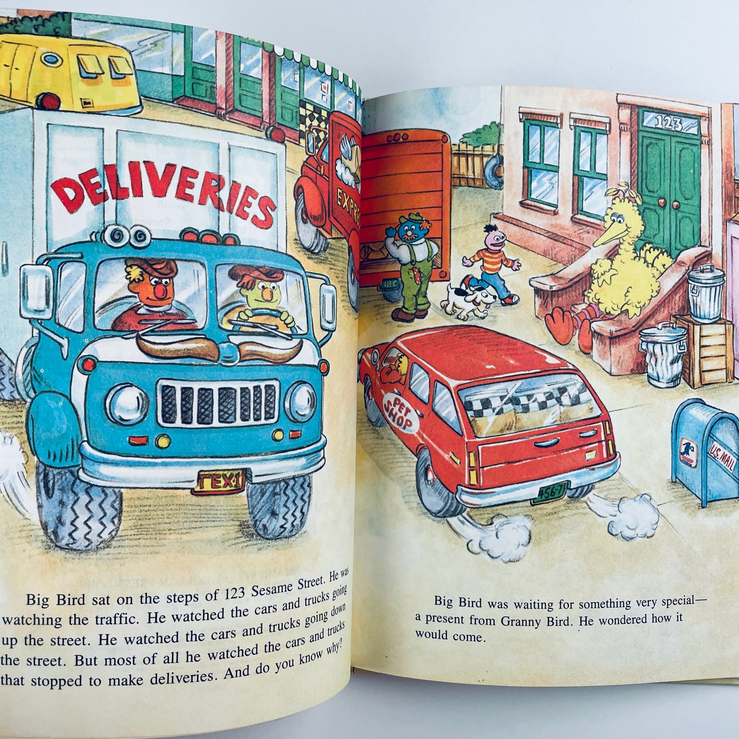 What Did You Bring? (Sesame Street Book Club)