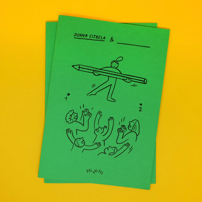 Artist Coloring Book: Joana Estrela