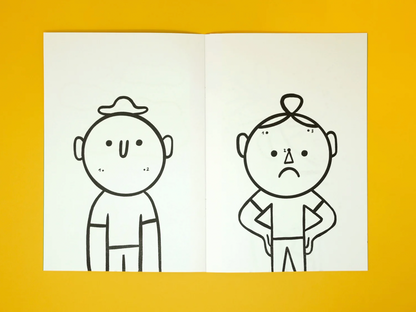 Artist Coloring Book: Joana Estrela