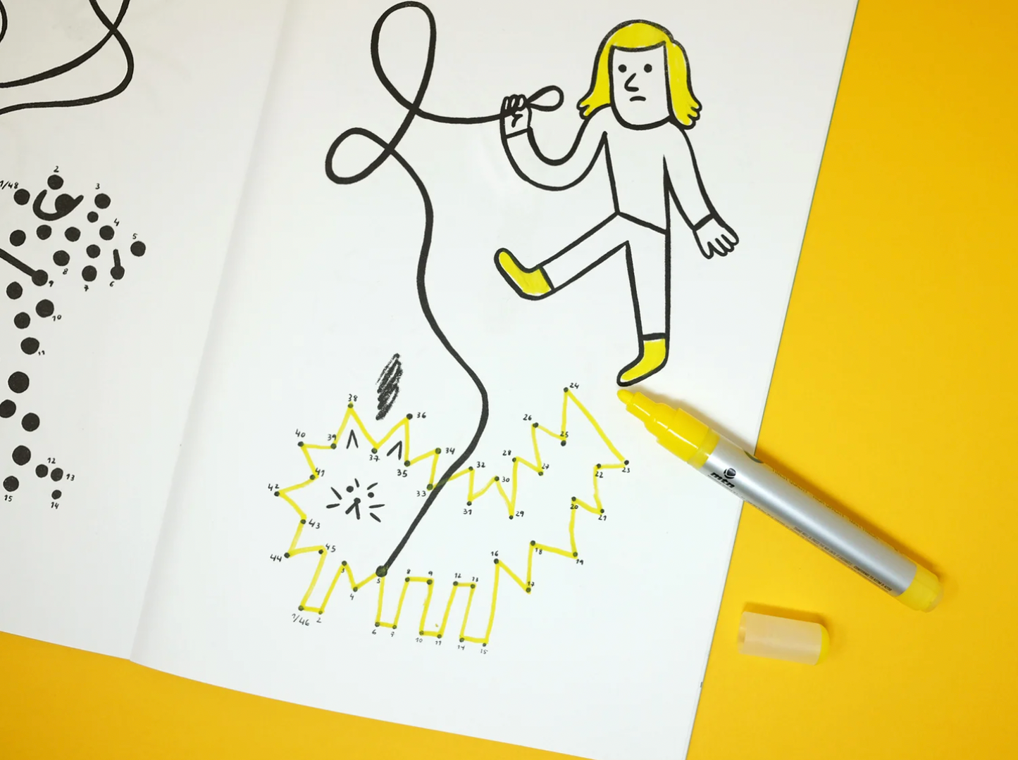 Artist Coloring Book: Joana Estrela