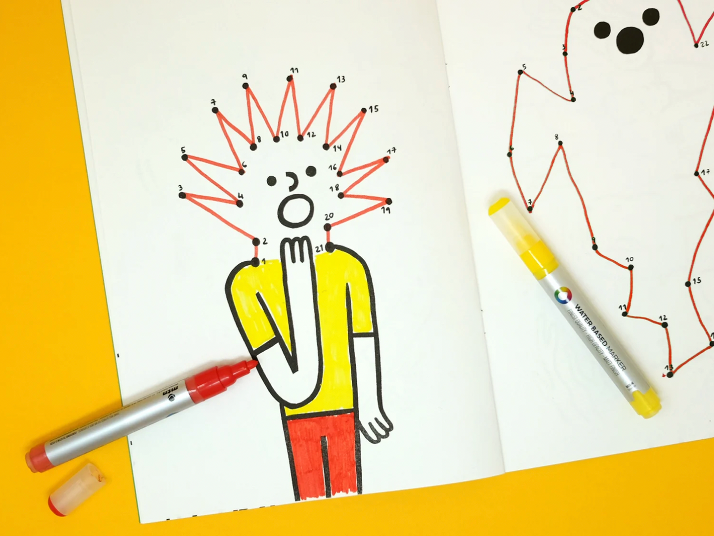 Artist Coloring Book: Joana Estrela