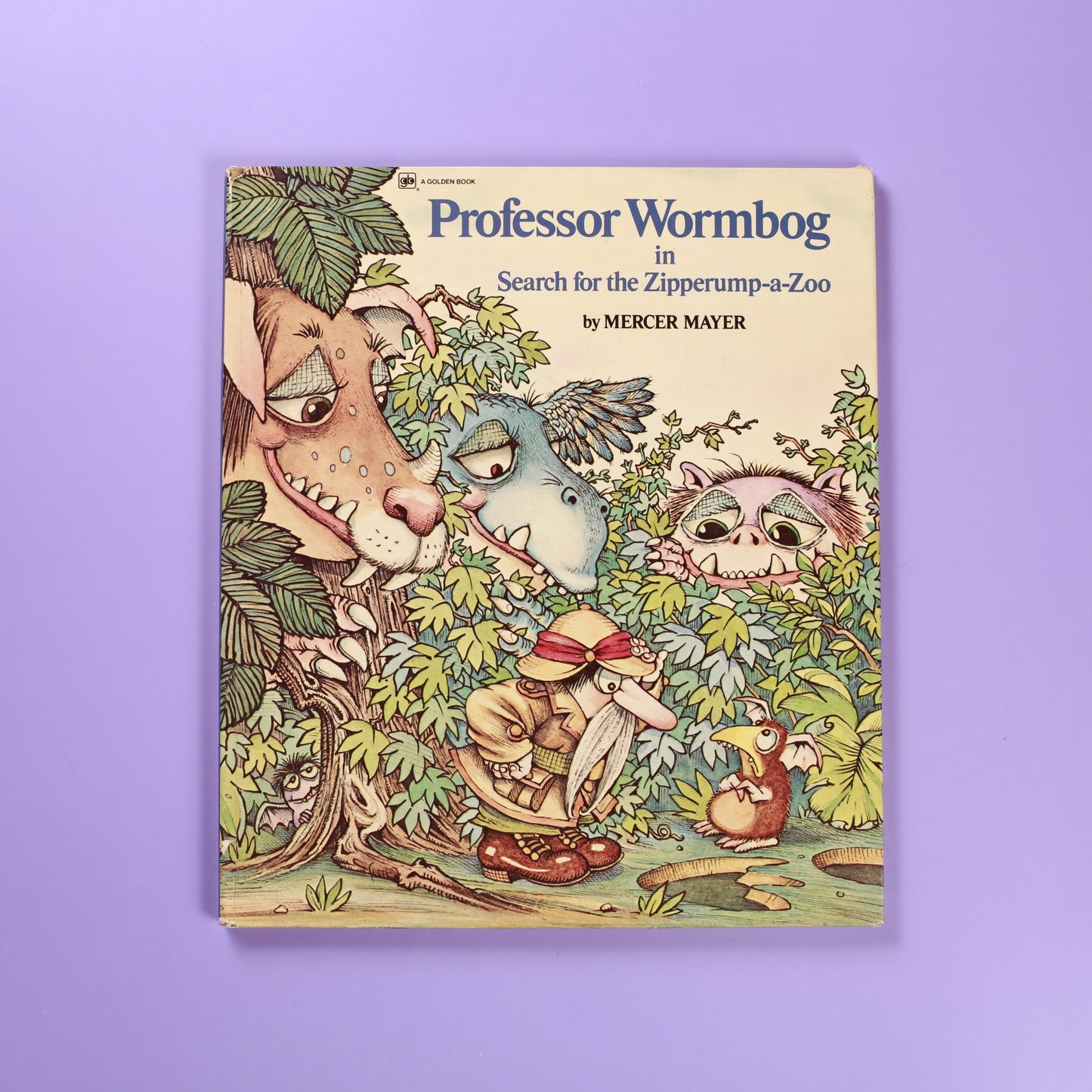 Professor Wormbog in Search for the Zipperump-a-zoo