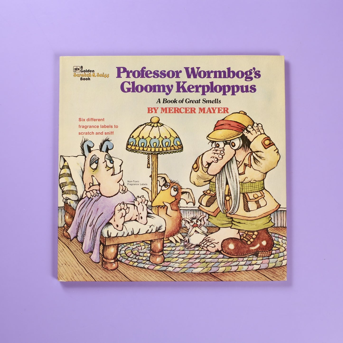 Professor Wormbog's Gloomy Kerploppus: A Book of Great Smells (A Golden Scratch & Sniff Book)