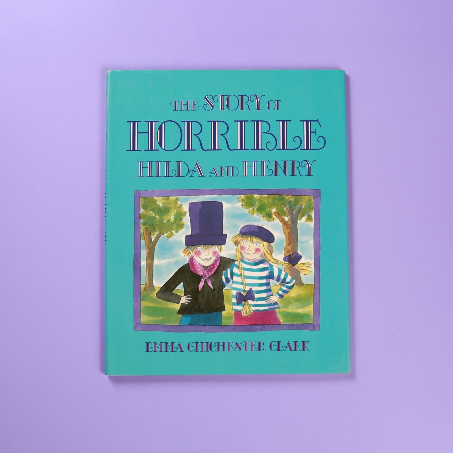 The Story of Horrible Hilda and Henry