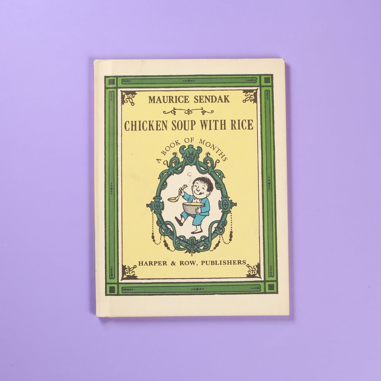 Chicken Soup with Rice: A Book of Months