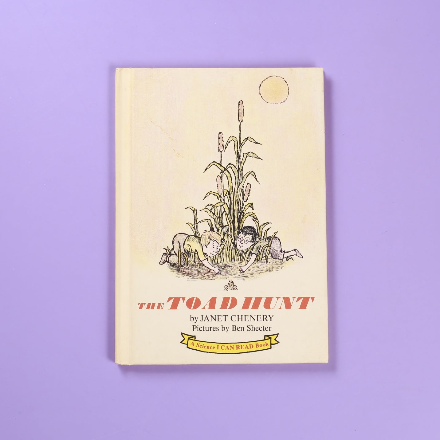 The Toad Hunt (A Science I CAN READ Book)